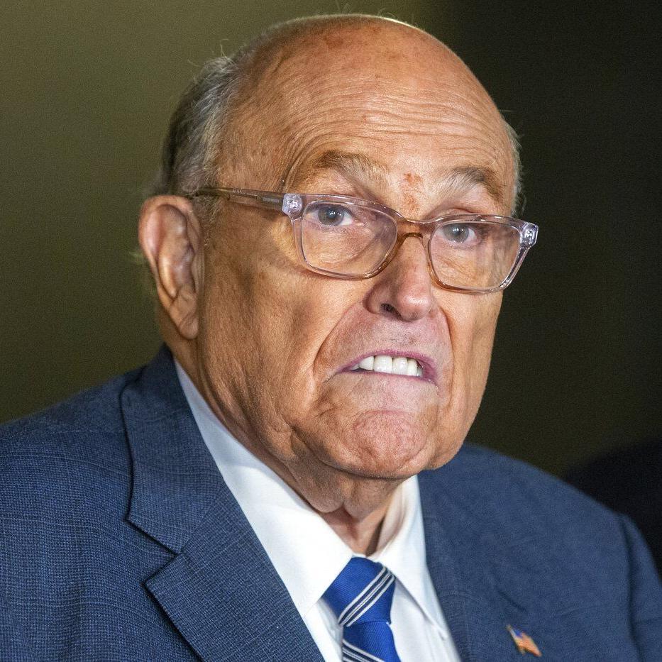 Rudy Giuliani injured in New Hampshire car crash, his spokesperson says